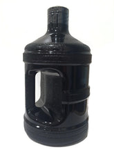 Load image into Gallery viewer, 1 Gallon BPA FREE Reusable Plastic Drinking Water Bottle Container - Solid Black - AquaNation™