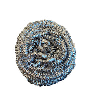 Load image into Gallery viewer, Premium Heavy Duty Stainless Steel Scouring Pad Scrubber Box of 12 - AquaNation™ 