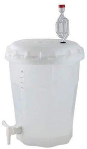 AquaNation Food Grade Safe BPA Free Plastic Bottling Beer Fermentation Bucket Keg Wine Barrel Spigot Spout Tap No Spill Faucet For Homebrew Wine Making Soda Carbonated Soft Drinks Beverage Urn (4) - AquaNation™ 