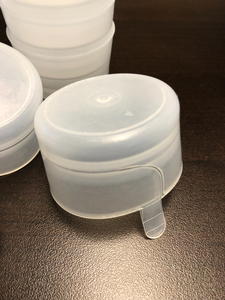 BPA Free 55mm Crown Top Snap On Reusable Water Bottle Cap For 3 or 5 Gallon (Quantity of 10) - AquaNation™ 