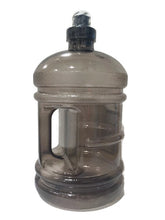 Load image into Gallery viewer, AquaNation 1/2 Gallon Water Bottle Jug (Polycarbonate) - Gray - AquaNation™ 