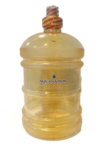 AquaNation 1/2 Gallon Water Bottle Jug (Polycarbonate) - Orange - AquaNation™ 
