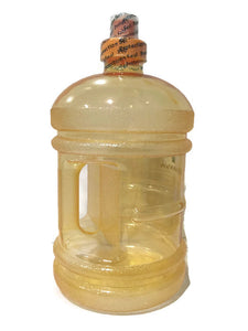 AquaNation 1/2 Gallon Water Bottle Jug (Polycarbonate) - Orange - AquaNation™ 