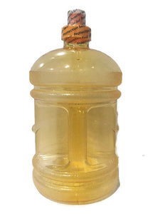 AquaNation 1/2 Gallon Water Bottle Jug (Polycarbonate) - Orange - AquaNation™ 