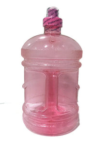 AquaNation 1/2 Gallon Water Bottle Jug (Polycarbonate) - Pink - AquaNation™ 