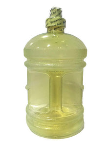 AquaNation 1/2 Gallon Water Bottle Jug (Polycarbonate) - Yellow - AquaNation™ 