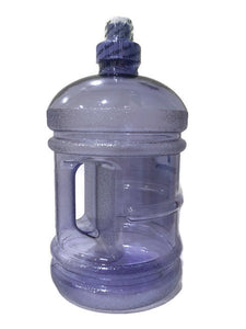 AquaNation 1/2 Gallon Water Bottle Jug (Polycarbonate) - Purple - AquaNation™ 