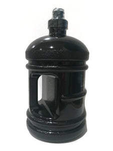 AquaNation 1/2 Gallon Water Bottle Jug (Polycarbonate) - Black - AquaNation™ 