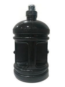AquaNation 1/2 Gallon Water Bottle Jug (Polycarbonate) - Black - AquaNation™ 
