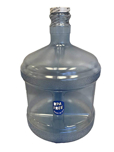AquaNation 2 Gallon Reusable BPA-Free FDA Food Grade Tritan Plastic Water Bottle Jug Gallon Container Canteen - (Made in USA) - AquaNation™ 
