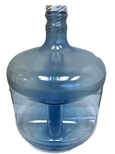 AquaNation 3 Gallon Stubby Reusable BPA-Free FDA Food Grade Tritan Plastic Water Bottle Jug Gallon Container Canteen - (Made in USA) - AquaNation™ 