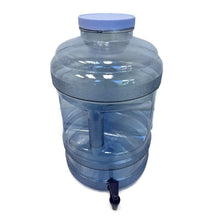 Load image into Gallery viewer, AquaNation BPA Free Water Bottle with Big-Mouth &amp; Dispensing Valve Spigot, 5 Gallon Perfect for Home, Kitchen, Office, Sports Events, and Indoor Outdoor Activities - AquaNation™ 