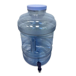 AquaNation BPA Free Water Bottle with Big-Mouth & Dispensing Valve Spigot, 5 Gallon Perfect for Home, Kitchen, Office, Sports Events, and Indoor Outdoor Activities - AquaNation™ 
