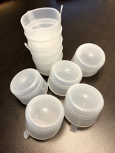 Load image into Gallery viewer, BPA Free 55mm Crown Top Snap On Reusable Water Bottle Cap For 3 or 5 Gallon (Quantity of 10) - AquaNation™ 