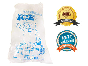 AquaNation - BPA Free FDA Food Grade Safe Plastic Ice Bags - AquaNation™ 