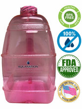 Load image into Gallery viewer, 1 Gallon BPA FREE Reusable Leak Proof Plastic Drinking Water Bottle Square Jug Container - AquaNation™ 