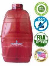 Load image into Gallery viewer, 1 Gallon BPA FREE Reusable Leak Proof Plastic Drinking Water Bottle Square Jug Container - AquaNation™ 