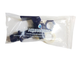 AquaNation BPA Free Replacement Cooler Water Bottle Jug Spigot/ Faucet, Reusable Spout For Water Beverage, Dispenser, Water Crock With Lever Water Tap - AquaNation™ 