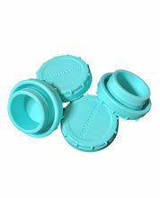 Load image into Gallery viewer, 55mm Water Bottle Silicone Snap on Dew Cap Pack of 4 - AquaNation™ 