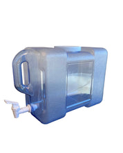 Load image into Gallery viewer, AquaNation 3 Gallon Refrigerator Reusable Food Grade Plastic Water Bottle With Spigot Faucet - (Made in USA) - AquaNation™ 