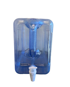 AquaNation 3 Gallon Refrigerator Reusable Food Grade Plastic Water Bottle With Spigot Faucet - (Made in USA) - AquaNation™ 