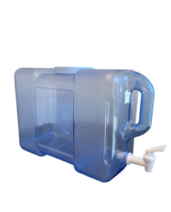 AquaNation 3 Gallon Refrigerator Reusable Food Grade Plastic Water Bottle With Spigot Faucet - (Made in USA) - AquaNation™ 