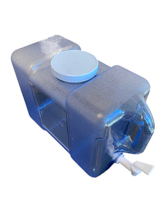 AquaNation 3 Gallon Refrigerator Reusable Food Grade Plastic Water Bottle With Spigot Faucet - (Made in USA) - AquaNation™ 