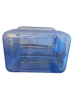 AquaNation 3 Gallon Refrigerator Reusable Food Grade Plastic Water Bottle With Spigot Faucet - (Made in USA) - AquaNation™ 