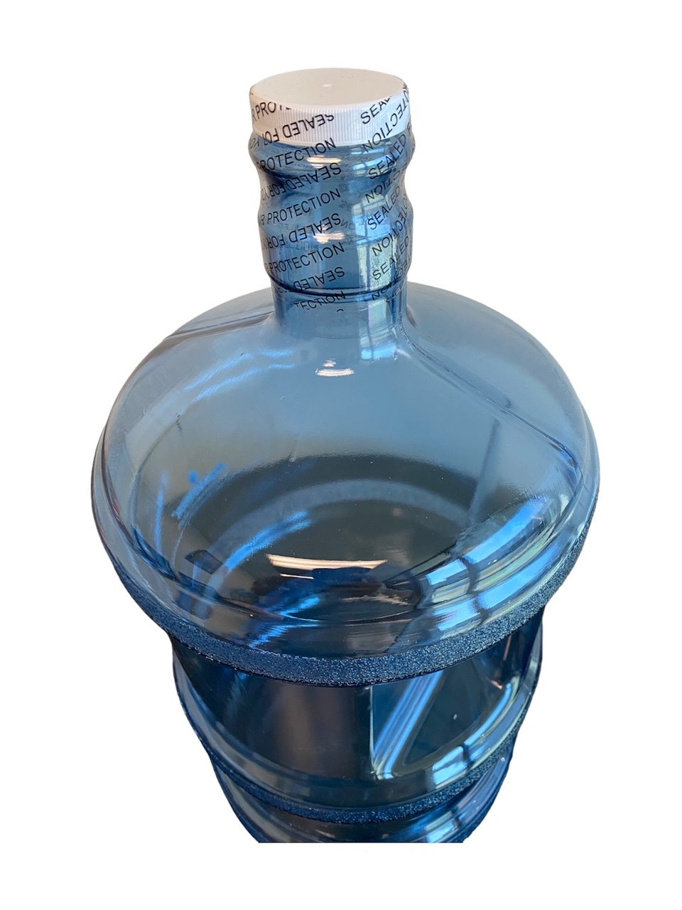 AquaNation 3 Gallon Tall Reusable Food Grade Plastic Water Bottle