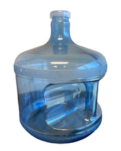 Load image into Gallery viewer, AquaNation 3 Gallon Stubby Reusable Food Grade Plastic Water Bottle Jug Gallon Container Canteen With Snap on Lid - (Made in USA) - AquaNation™ 