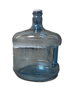 AquaNation 3 Gallon Stubby Reusable Food Grade Plastic Water Bottle Jug Gallon Container Canteen With 48mm Screw On Lid - (Made in USA) - AquaNation™ 