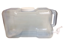 Load image into Gallery viewer, AquaNation 2 Gallon Refrigerator Reusable BPA-Free FDA Food Grade Tritan Plastic Water Bottle With Spigot Faucet - (Made in USA) - AquaNation™ 