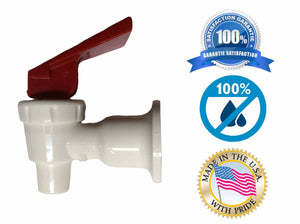 Tomlinson BPA Free Sunbeam Dispenser Replacement Cooler Faucet Water Bottle Jug Reusable Spigot Spout Leak Proof Water Beverage Lever Pour Valve Water Crock Water Tap - AquaNation™ 