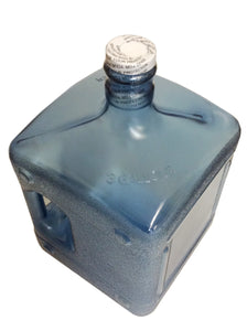 AquaNation 3 Gallon Stackable Square Reusable FDA Food Grade Tritan Plastic Water Bottle Jug Gallon Container Canteen - (Made in USA) - AquaNation™ 