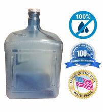 Load image into Gallery viewer, AquaNation 3 Gallon Stackable Square Reusable FDA Food Grade Tritan Plastic Water Bottle Jug Gallon Container Canteen - (Made in USA) - AquaNation™ 