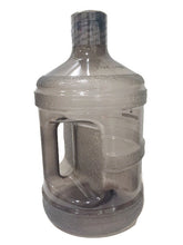Load image into Gallery viewer, 1 Gallon BPA FREE Reusable Plastic Drinking Water Bottle Container - Grey - AquaNation™ 