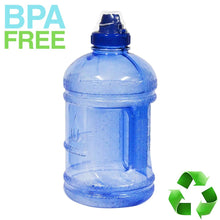 Load image into Gallery viewer, AquaNation 1/2 Gallon PopUp Lid Sports Water Bottle Jug  - Blue - AquaNation™ 