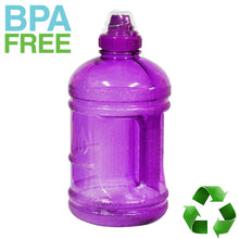 Load image into Gallery viewer, AquaNation 1/2 Gallon PopUp Lid Sports Water Bottle Jug  - Purple - AquaNation™ 