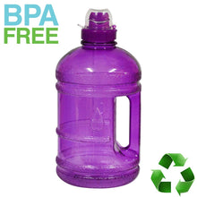 Load image into Gallery viewer, AquaNation 1/2 Gallon PopUp Lid Sports Water Bottle Jug  - Purple - AquaNation™ 