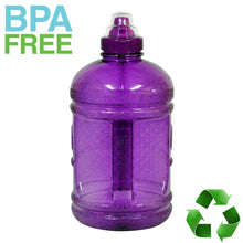 Load image into Gallery viewer, AquaNation 1/2 Gallon PopUp Lid Sports Water Bottle Jug  - Purple - AquaNation™ 