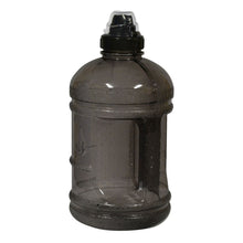 Load image into Gallery viewer, AquaNation 1/2 Gallon PopUp Lid Sports Water Bottle Jug  - Black - AquaNation™ 