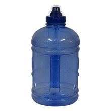 Load image into Gallery viewer, AquaNation 1/2 Gallon PopUp Lid Sports Water Bottle Jug  - Blue - AquaNation™ 