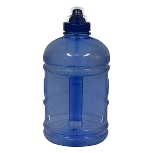 AquaNation 1/2 Gallon PopUp Lid Sports Water Bottle Jug  - Blue - AquaNation™ 