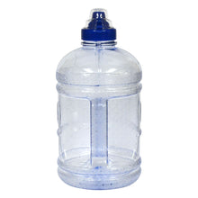 Load image into Gallery viewer, AquaNation 1/2 Gallon PopUp Lid Sports Water Bottle Jug  - Clear - AquaNation™ 