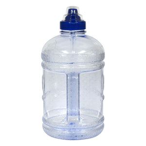 AquaNation 1/2 Gallon PopUp Lid Sports Water Bottle Jug  - Clear - AquaNation™ 