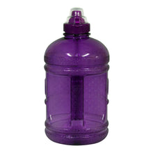 Load image into Gallery viewer, AquaNation 1/2 Gallon PopUp Lid Sports Water Bottle Jug  - Purple - AquaNation™ 