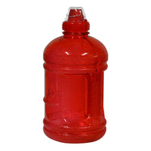 Load image into Gallery viewer, AquaNation 1/2 Gallon PopUp Lid Sports Water Bottle Jug  - Red - AquaNation™ 