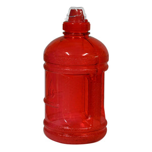 AquaNation 1/2 Gallon PopUp Lid Sports Water Bottle Jug  - Red - AquaNation™ 