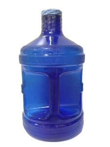 BPA-Free 1-Gallon Water Jug with Handle & Steel Cap