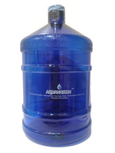 Load image into Gallery viewer, 1 Gallon Poly-Carbonate Reusable Plastic Drinking Water Bottle Container - Dark Blue - AquaNation™ 